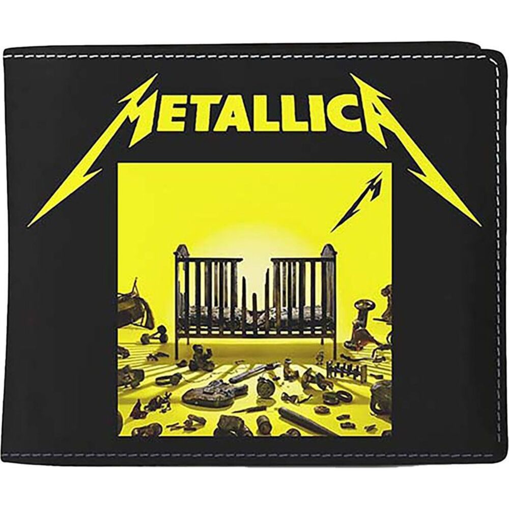 Metallica M72 Wallet / Black/Yellow